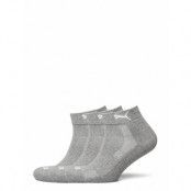 Puma Cushi D Quarter 3P Unisex *Villkorat Erbjudande Lingerie Socks Footies/Ankle Socks Grå PUMA