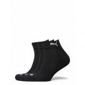 Puma Cushi D Quarter 3P Unisex Sport Socks Footies-ankle Socks Svart PUMA