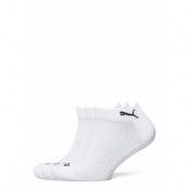 Puma Cushi D Quarter 3P Unisex *Villkorat Erbjudande Lingerie Socks Footies/Ankle Socks Vit PUMA