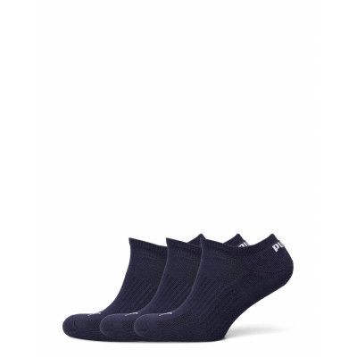 Puma Cushi D Sneaker 3P Unisex *Villkorat Erbjudande Ankelstrumpor Korta Strumpor Blå PUMA