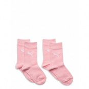 Puma Easy Rider Junior 2P Sockor Strumpor Pink PUMA