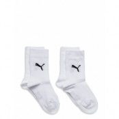 Puma Easy Rider Junior 2P Sockor Strumpor White PUMA