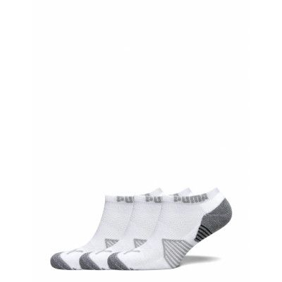 Puma Essential Low Cut 3 Pair Pack Sport Socks Footies-ankle Socks Vit PUMA Golf