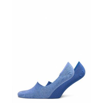 Puma Footie 2P Unisex Ankelstrumpor Korta Strumpor Blå PUMA