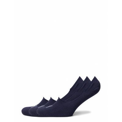 Puma Footie 2P Unisex Ankelstrumpor Korta Strumpor Blå PUMA