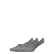 Puma Footie 3P Unisex *Villkorat Erbjudande Ankelstrumpor Korta Strumpor Grå PUMA