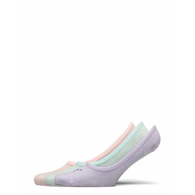 Puma Footie 3P Unisex *Villkorat Erbjudande Ankelstrumpor Korta Strumpor Grön PUMA