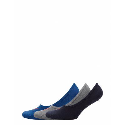 Puma Footie 3P Unisex Ankelstrumpor Korta Strumpor Multi/mönstrad PUMA