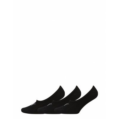 Puma Footie 3P Unisex Sport Socks Ankle Socks Svart PUMA