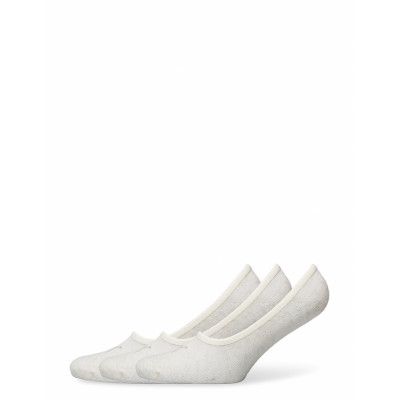 Puma Footie 3P Unisex *Villkorat Erbjudande Ankelstrumpor Korta Strumpor Vit PUMA