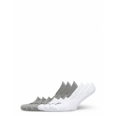 Puma Footie 6P Unisex Ecom Sport Socks Ankle Socks Vit PUMA