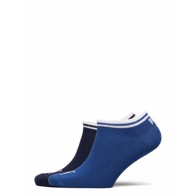 Puma Heritage Sneaker 2p Ankelstrumpor Korta Strumpor Blå PUMA