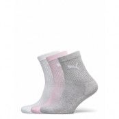 PUMA Puma Kids Crew Sock 3P Rosa