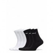 PUMA Puma Junior Crew Sock 6P Ecom Svart