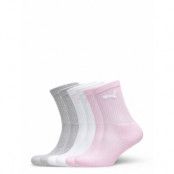 PUMA Puma Junior Crew Sock 6P Ecom Rosa