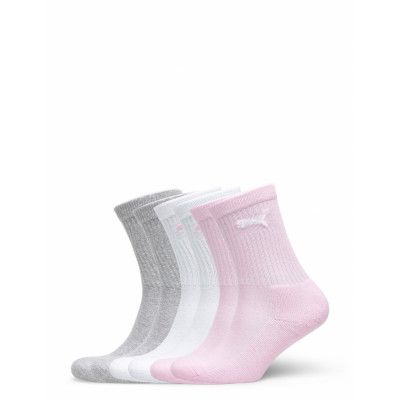 PUMA Puma Junior Crew Sock 6P Ecom Rosa