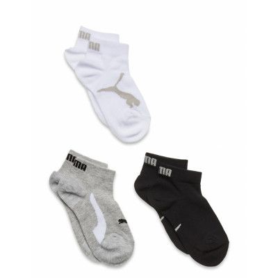 Puma Kids Bwt Quarter 3P Sockor Strumpor Vit PUMA