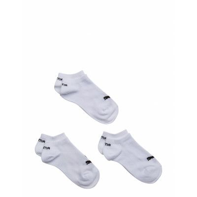 Puma Kids Invisible 3P Sockor Strumpor Vit PUMA