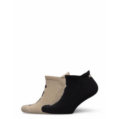 Puma Men Logo Sneaker 2P Ankelstrumpor Korta Strumpor Svart PUMA