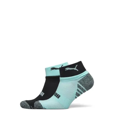 Puma Men Seasonal Quarter 2p Ankelstrumpor Korta Strumpor Blå PUMA