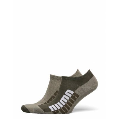Puma Men Seasonal Sneaker 2p Ankelstrumpor Korta Strumpor Grön PUMA