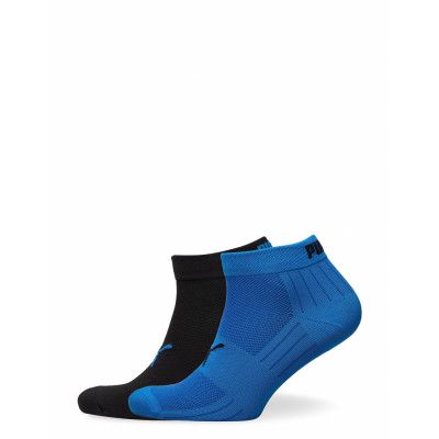 Puma Performance Train Light Quarte Ankelstrumpor Korta Strumpor Blå PUMA