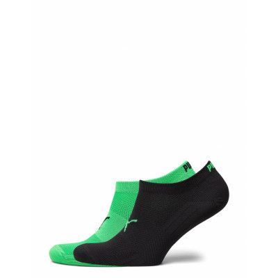 Puma Performance Train Light Sneake Ankelstrumpor Korta Strumpor Grön PUMA