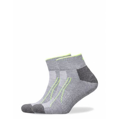 Puma Performance Train Quarter 2P Ankelstrumpor Korta Strumpor Grå PUMA