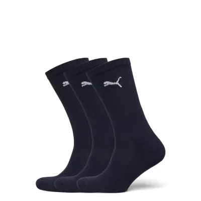 PUMA Puma Unisex Crew Sock 3P - Blue - 47-49