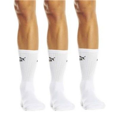Puma Sport Sock White 3-pack * Fri Frakt * * Kampanj *