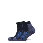 Puma Unisex Bwt Cushi D Quarter *Villkorat Erbjudande Ankelstrumpor Korta Strumpor Blå PUMA