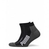 Puma Unisex Bwt Cushi D Quarter Sport Socks Ankle Socks Svart PUMA