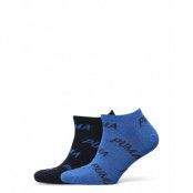 Puma Unisex Bwt Sneaker 2P *Villkorat Erbjudande Lingerie Socks Footies/Ankle Socks Blå PUMA