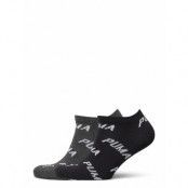 Puma Unisex Bwt Sneaker 2P Sport Socks Footies-ankle Socks Svart PUMA