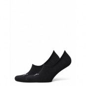 Puma Unisex Footie 2P High Cut Sport Socks Footies-ankle Socks Svart PUMA