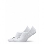 Puma Unisex Footie 2P High Cut Lingerie Socks Footies/Ankle Socks Vit PUMA