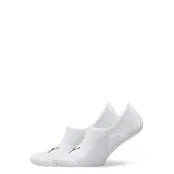 Puma Unisex Footie 2P High Cut Lingerie Socks Footies/Ankle Socks Vit PUMA