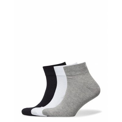 Puma Unisex Lifestyle Quarter 3P Ankelstrumpor Korta Strumpor Multi/mönstrad PUMA