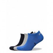 Puma Unisex Lifestyle Sneakers 3P *Villkorat Erbjudande Lingerie Socks Footies/Ankle Socks Blå PUMA