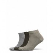 Puma Unisex Quarter Plain 3P *Villkorat Erbjudande Underwear Socks Regular Socks Multi/mönstrad PUMA