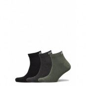 Puma Unisex Quarter Plain 3P *Villkorat Erbjudande Underwear Socks Regular Socks Multi/mönstrad PUMA