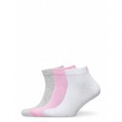 Puma Unisex Quarter Plain 3P Underwear Socks Regular Socks Multi/mönstrad PUMA