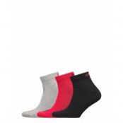 Puma Unisex Quarter Plain 3P Underwear Socks Regular Socks Multi/mönstrad PUMA