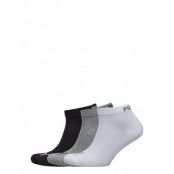 Puma Unisex Quarter Plain 3P Underwear Socks Regular Socks Multi/mönstrad PUMA