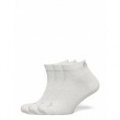 Puma Unisex Quarter Plain 3P Underwear Socks Regular Socks Vit PUMA