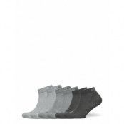 Puma Unisex Quarter Plain 6P Ecom Sport Socks Footies-ankle Socks Grå PUMA