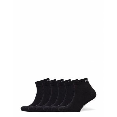 Puma Unisex Quarter Plain 6P Ecom *Villkorat Erbjudande Lingerie Socks Footies/Ankle Socks Svart PUMA