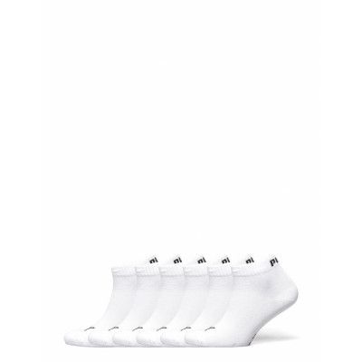 Puma Unisex Quarter Plain 6P Ecom *Villkorat Erbjudande Lingerie Socks Footies/Ankle Socks Vit PUMA