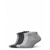 Puma Unisex Quarter Plain 9P Ecom Sport Socks Footies-ankle Socks Grå PUMA