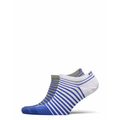 Puma Unisex Sneaker 2p Ankelstrumpor Korta Strumpor Blå PUMA